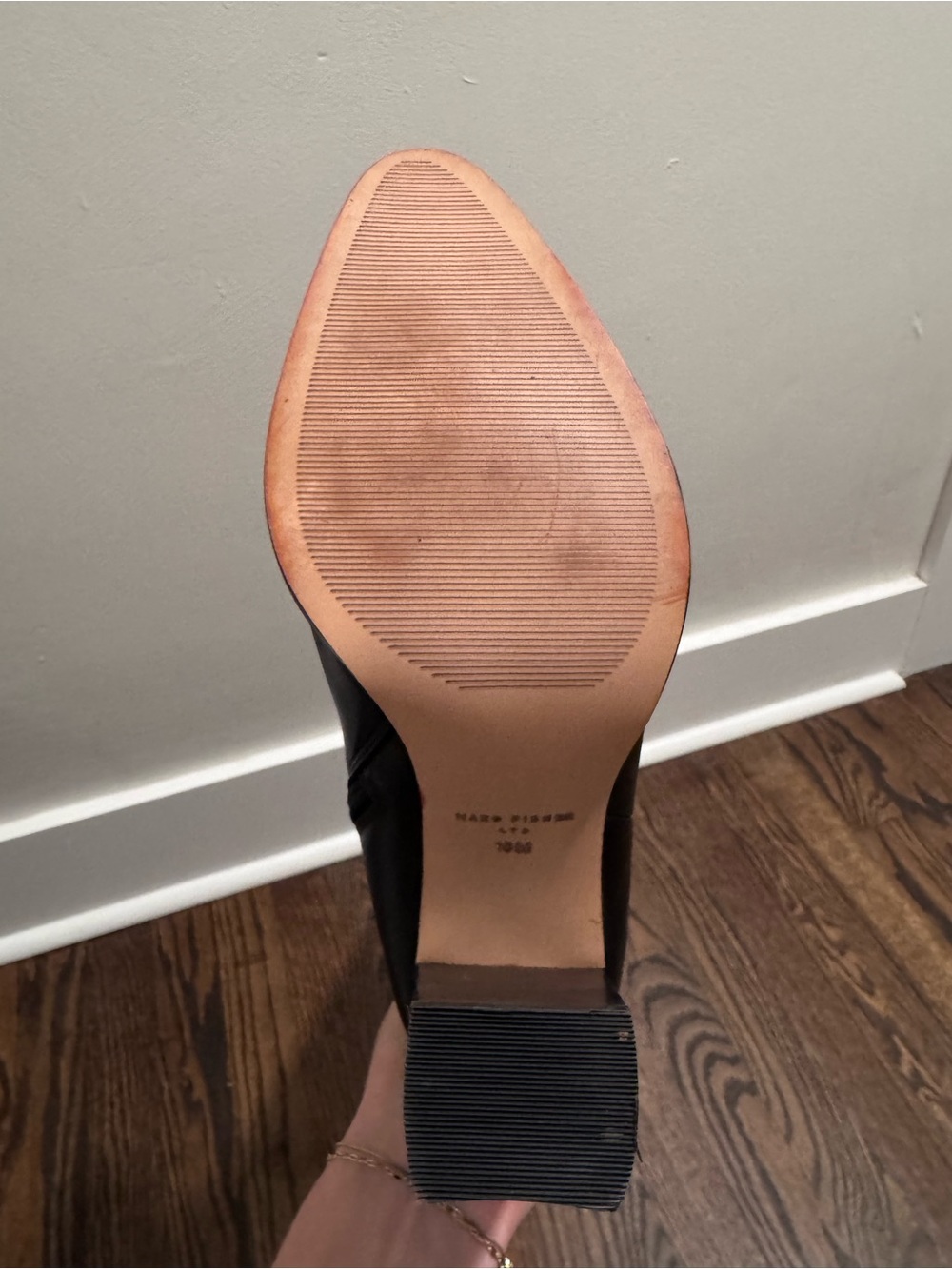 Marc Fisher Lannie Tall Block Heel Boots - Picture 5 of 6
